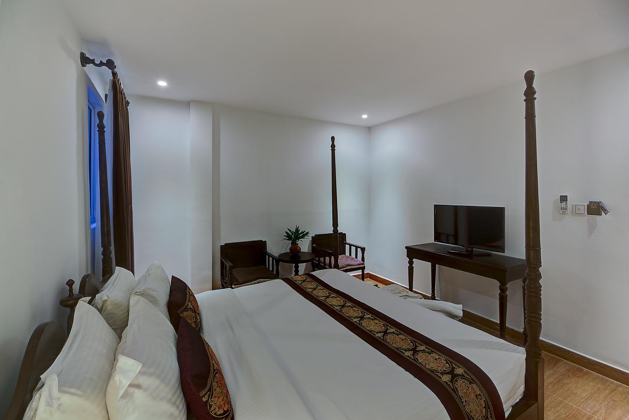 Prasats Boutique Hotel Пном Пен Екстериор снимка